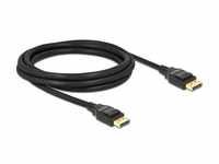 Delock 82585 - DisplayPort 1.2 Kabel Stecker > Stecker 4K, 2 m HDMI-Kabel,...