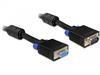 Delock 82563 - SVGA Verlängerungskabel Stecker zu Buchse 1 m HDMI-Kabel, VGA,...