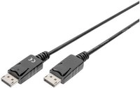 Digitus DisplayPort Anschlusskabel 5 m AK-340103-050-S HDMI-Kabel