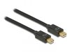 Delock Kabel mini Displayport Anschlusskabel 2 m HDMI-Kabel, vergoldete...