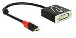 Delock 62734 Videokabel-Adapter 0,2 m DisplayPort HDMI Typ A (Standard)...