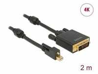 Delock Delock Kabel mini DisplayPort 1.2 Stecker mit Schraube >......