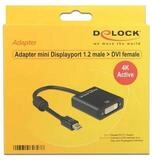 Delock DeLOCK 62603 Videokabel-Adapter 0,2 m Mini DisplayPort DVI-I Schwarz