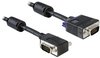Delock SVGA-Kabel Stecker-Stecker gewinkelt 2 m HDMI-Kabel, (2.00 cm),...