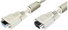 Digitus VGA Verlängerungskabel HDMI-Kabel, (5.00 cm), schraubbar, mit...
