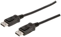 Digitus Digitus DisplayPort Anschlusskabel DisplayPort Stecker, DisplayPort St