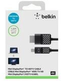 Belkin Adapter, DisplayPort-zu-HDMI-Adapter Belkin F2CD080BT06 Schwarz