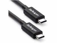 Startech.com STARTECH.COM 2m Thunderbolt 3 (20Gbit/s) USB-C Kabel -...