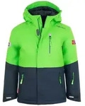 TROLLKIDS Winterjacke Kids Hallingdal Jacket gr&uuml;n 128 (7-8J)