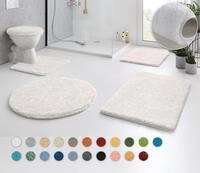 Kleine Wolke Badematte RELAX, Badvorleger, Badezimmer Teppich, H&ouml;he 30 mm,