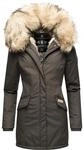 Wintermantel NAVAHOO "Wintermantel Cristal", Damen, Gr. XS, grau (anthrazit),
