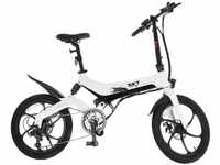 SXT Scooters Velox MAX white