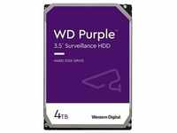 Western Digital WD Purple 4 TB HDD - Interne Festplatte - silber interne