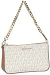 MICHAEL KORS Handtasche Jet Set Medium Chain Pouchette Lux MK Signature,...