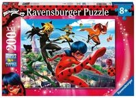Ravensburger Verlag GmbH Puzzle Puzzle Ravensburger Superhelden-Power 200 Teile...