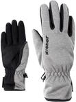 Multisporthandschuhe ZIENER "LIMPORT-Z JUNIOR", Kinder, Gr. 6, grau (grau melange),