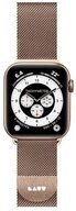 LAUT Smartwatch-Armband LAUT Steel Loop Gurt Gold Edelstahl