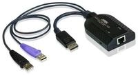 Aten KA7169 KVM-Adapter, CPU-Modul, USB, DisplayPort Audio- & Video-Kabel
