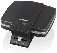 Cloer Waffeleisen Waffelautomat Br&uuml;sseler Gourmet 1440