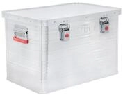 Stier Aufbewahrungsbox STIER Alubox Aluminiumbox Transportkiste Staub und