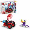 LEGO® Konstruktions-Spielset LEGO 10781 - Miles Morales: Spider-Mans...