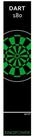 Kingpower Dartmatte Dart Matte Dartteppich Turnier Matte Dartmatte Darts 290x60 cm