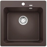 Blanco Granitsp&uuml;le NAYA 5 Silgranit, 0/0 cm