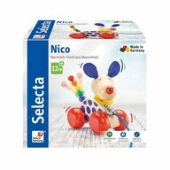 Selecta Nachziehtier Nico Hund