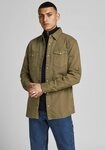 Jack & Jones Jeanshemd JJESHERIDAN im Workwear-Stil mit robuster Baumwollqualit&auml;t
