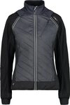 CMP Anorak WOMAN JACKET WITH DETACHABLE SLEEVE ANTRACITE