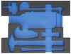 Gedore Werkzeugkoffer EI-1100-03-600 D Schaumeinlage oben leer (Deckel)