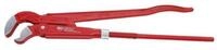 BGS technic Rohrzange BGS Eckrohrzange 2" 3-Punkt-Haftung