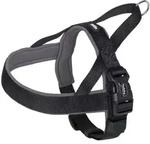 Nobby Hunde-Geschirr Norwegergeschirr "Classic Preno", schwarz/grau, XL,