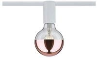 Paulmann Schienensystem-Leuchten URail Schienenspot Socket Einzelspot E27 max....