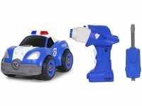 Jamara Polizeiauto First RC Kit 22teilig mit Akkuschrauber