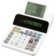 Sharp Taschenrechner Tischrechner anzeigend EL-1501 Tischrechner Wei&szlig; Display