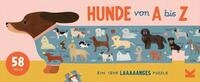 Laurence King Spiel Hunde von A bis Z - Puzzle
