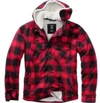 Brandit Kurzjacke Lumber Jacket Hooded bunt XL