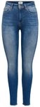 ONLY Skinny-fit-Jeans Damen Jeans Hoser ONLBlush Mid
