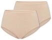Schiesser Midislip 95/5 (2er Pack) mit flachen N&auml;hten