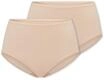 Midislip SCHIESSER "95/5", Damen, Gr. 38, beige (410, sand), Single Jersey,