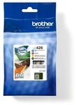 Brother 4 Brother Druckerpatronen Tinte LC-426 BK / C / M / Y Multipack...