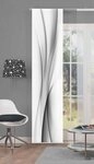 HOME WOHNIDEEN Schiebegardine ROCHELLE (1 St), Klettband, blickdicht, HxB:...