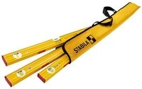 Stabila Wasserwaage Stabila Magnet-Wasserwaagen PRO SET 80 ASM mit 120 cm, 60...