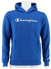 Champion Kapuzenpullover Hoodie Big Logo Print (gef&uuml;ttert) royalblau Kinder