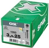 SPAX Schnellbauschraube GIX-B Packung, (1000 St)