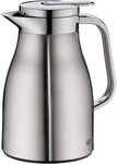 Alfi Isolierkanne SKYLINE, mit Hartglaseinsatz und ergonomischem Griff, 0,65 l,