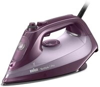 Braun Dampfb&uuml;geleisen TexStyle 7 Pro SI 7181 - Dampfb&uuml;geleisen - violett,...