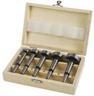 Stier Holzbohrer STIER Forstnerbohrer Set in Holz-Kasette 5-teilig (15 20 25 30...