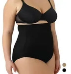 Naomi & Nicole Miederhose 0775/7775 Shapewear Damen - Hoher Slip in Plus Gr&ouml;&szlig;e